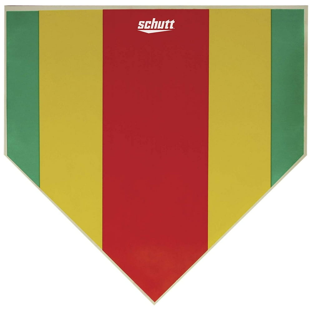 Sports Baseball/Softball StrikeZone Home Plate Pitching Aid, Regular