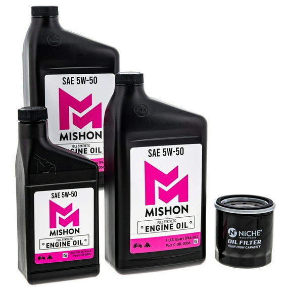 Mishon Engine Oil Change Kit for Polaris Sportsman 335 ATV MK1012705