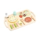 thumbnail image 3 of Accesorio de cocina, juguetes de comida, juego de comida para juego de imitación, aprendizaje temprano, juego de corte, comida, juguete para regalo,, 3 of 9