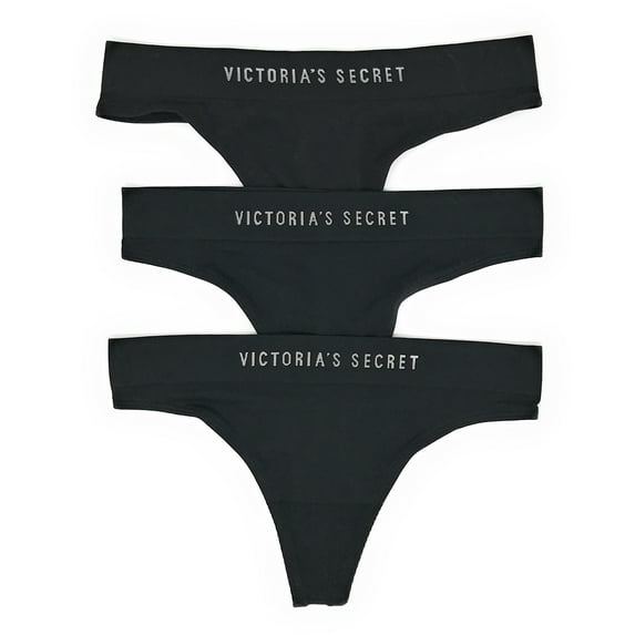 Victoria's Secret Seamless Thong Panty Set of 3