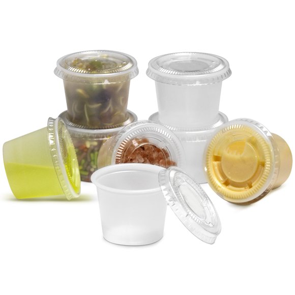 Disposable Condiment Cups