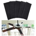 thumbnail image 2 of EDFBUYKRS Ceiling Fan Activated Fiber Filter Fan Filter Coconut Air Purifier, 2 of 4