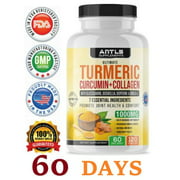 Turmeric Curcumin,Joint Pain Relief, Support,Collagen,Glucosamine Chondroitin.
