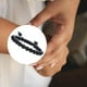 thumbnail image 2 of Pulseras unisex ajustables de macramé con piedras preciosas y cristales de poder curativo natural de 8 mm, 2 of 5