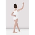 thumbnail image 2 of Girls Dynamic Tank Leotard, White, 2 of 2