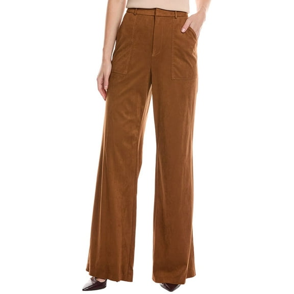 Ramy Brook womens Edwina Pant, 6, Brown