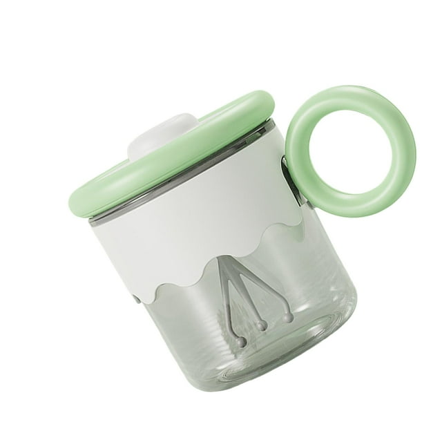 Taza agitadora eléctrica automezcladora de alta velocidad ligera portátil automática verde