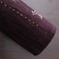 thumbnail image 4 of Rugsotic Carpets Handmade Rugs Hand Knotted Loom Rectangle 5'x8' Purple Wool for Indoor Use, 4 of 9