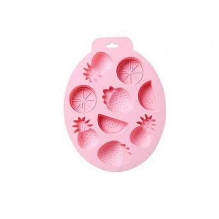 

GOODLY Cute Fruit Pineapple Strawberry Lemon Apple Cherry DIY 3D Silicone Mold Making Ice Block Fondant Chocolate Soap Cake Mousse Jelly Decorating Tool