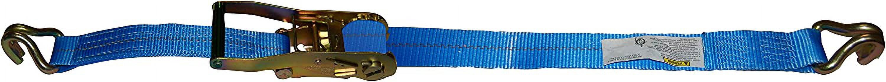 Ancra & S-Line 557-40-WHK Ratchet with Long Handle & J Hooks 2 x 40 ft.