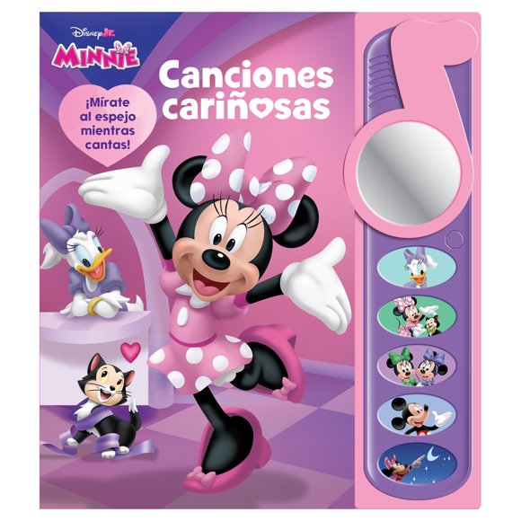 Disney Jr Minnie Mouse Canciones Carinosas PIKIDS Tapa dura 1ra edicion