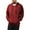 Cranberry, variant on Hat and Beyond Men's Lightweight Pullover Hoodie Sweatshirt with Kangaroo Pocket