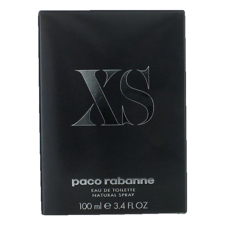 Paco Rabanne Xs Cologne, Eau De Toilette Spray for Men, 3.4 Oz