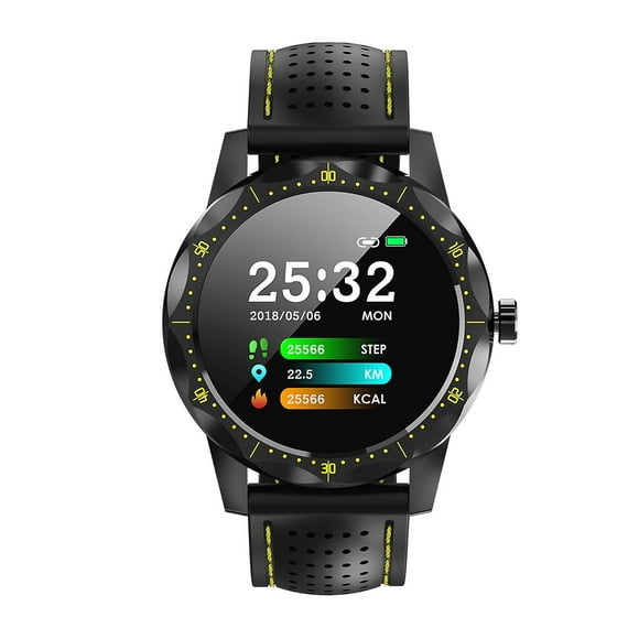 Sky 1 Smart Watch Men Ip68 Waterproof Activity Tra-cker Fitness Smartwatch