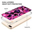 thumbnail image 4 of Funda Love Heart para iPhone 11, funda protectora fina, transparente, antiarañazos, de TPU, diseñada para iPhone 11 de 6,1 pulgadas, 12, 13, XR, XS MAX, 8, 7, 6, 5, SE 2020, bonita funda de corazón, 4 of 4