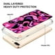 thumbnail image 4 of Funda Love Heart para iPhone 11, funda protectora fina, transparente, antiarañazos, de TPU, diseñada para iPhone 11 de 6,1 pulgadas, 12, 13, XR, XS MAX, 8, 7, 6, 5, SE 2020, bonita funda de corazón, 4 of 4