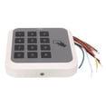 thumbnail image 4 of Teclado Táctil De Entrada Sin Llave, Múltiples Escenarios, Teclado De Control De Acceso De Seguridad A Prueba De Agua, Tarjeta De Contraseña Abierta Para Oficina En Casa, 4 of 8