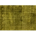 thumbnail image 1 of Ahgly Company Machine Washable Indoor Rectangle Oriental Yellow Industrial Area Rugs, 3' x 5', 1 of 4