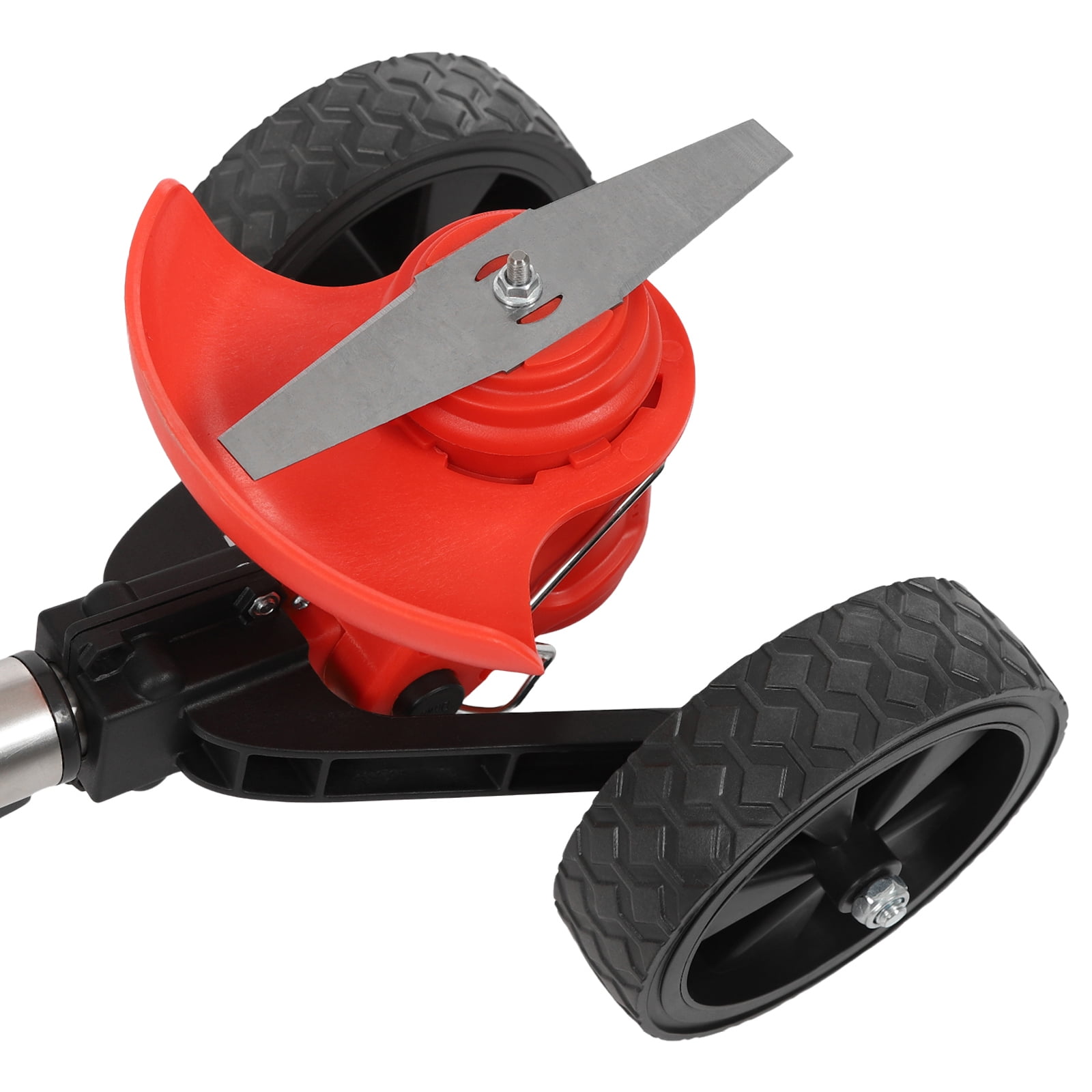Cordless String Trimmer & Edger, Electric Weed Trimmer, Battery Powered Weed Eater with 2 Li-on Batteries & Charger