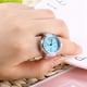 thumbnail image 5 of Reloj, 1 Pieza Reloj de Anillo de Moda para Hombres y Mujeres Reloj con Anillo para Dedo Eleva tu Experiencia Jadeshay A, 5 of 8