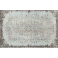 thumbnail image 1 of Ahgly Company Machine Washable Indoor Rectangle Traditional Grey Gray Area Rugs, 2' x 5', 1 of 7