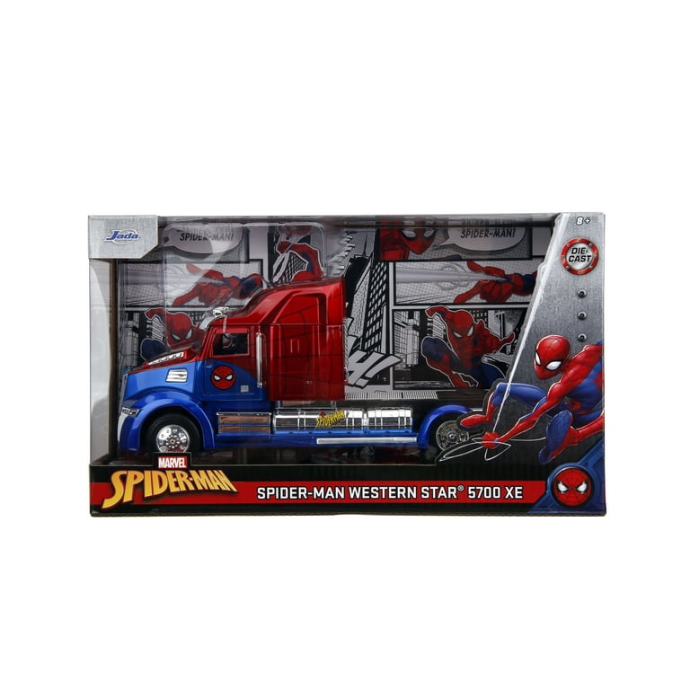 ミニカー MARVEL SPIDER-MAN Western Star 57X ミニカー MARVEL SPIDER-MAN Western Star 57X Amazon.com: Jada