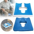 thumbnail image 2 of Gel Wheelchair Cushion, Bedsore Prevention Pad, Pain Relief for Sciatica, Tailbone and Pressure Sore, Ideal for Elderly, 2 of 8