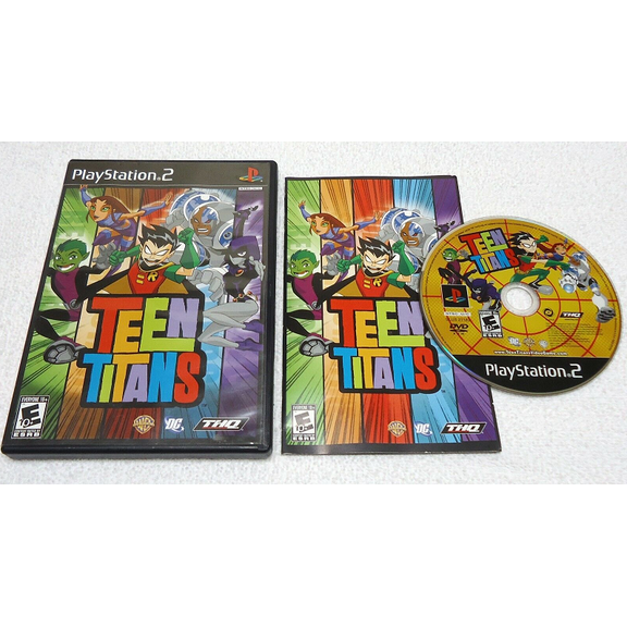 Pre-Owned Teen Titans - PlayStation 2