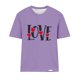 thumbnail image 4 of Fiudx Camisas para Mujer Camiseta Estampada Informal y de Moda para Mujer con Cuello Redondo y Top de Manga Corta, 4 of 4