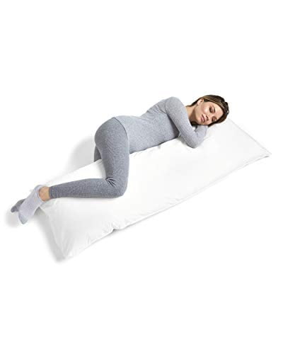 Body Pillow Side Sleeping Pillow - Cover Included