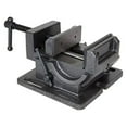 thumbnail image 3 of 4.25 In. Industrial Strength Benchtop And Drill Press Tilting Angle Vise ,High Strength Body, 3 of 4