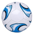 thumbnail image 2 of Greeniant Tamaño 4 20 cm Niños Adultos Fútbol Partido profesional Balones de práctica de fútbol para interior Gimnasio al aire libre Patio Deportes y aire libre Azul, 2 of 6