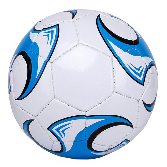 Eigraketly Adultos Fútbol Competición profesional Atleta Principiante Partido PU Fútbol Practicar Balones Gimnasio al aire libre Parque infantil Azul Deportes y aire libre Azul