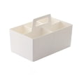 thumbnail image 2 of Fufafayo Multi-Compartment Desk Organizer Caddy Portable Plastic Storage Caddy Handle Office Supplies Makeup Organizer for Desk Classroom Home, 2 of 7