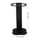 thumbnail image 3 of Soporte de metal para cono de goteo de café, soporte de filtro de hierro para café vertido, cesta para filtro de café, para tienda de cocina, color negro, 3 of 7