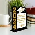 YOTQUSKI 2024 Graduation Picture Frame,Graduation Frames 2024,Graduation Picture Frame 2024