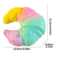 thumbnail image 2 of Slow Rising Squishy Toy, Food-Shaped Slow Rising Squishy, Soft Foam Squishy Fidget Toy for Anxiety Relaxation, Giant Squeeze Toy for Decompression, 2 of 6