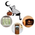 thumbnail image 4 of Del Marco La Puerta Halloween Gato Decorativa para Pared Al Aire Libre, 4 of 9