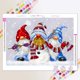 thumbnail image 1 of Pintura de diamantes 5D DIY, póster de Gnomo de Navidad, pintura de diamantes de cristal, bordado de mosaico, Kit de punto de cruz, decoración del hogar, nueva serie, 1 of 4