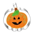 thumbnail image 2 of Moldes de acero inoxidable Fiudx forma de sombrero de bruja para Halloween forma de calabaza para Halloween, 2 of 6