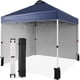 thumbnail image 5 of Pop Up Canopy Tent para Commercial Use Resistente 2 Removable Side Panels Privacy cm de Anchoheeled Carry Bag 4 Sandbags Portátil Sun Shelter para Camping Beach Parties y Events, 5 of 5