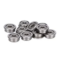 thumbnail image 1 of Rodamientos De Rueda De Carros, Rodamientos De Acero Cromado Blindados Resistentes Y Duraderos De Larga Vida útil Con Doble Blindaje Para Impresora 3D, 1 of 7