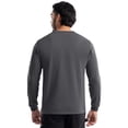 thumbnail image 3 of Wrangler Workwear Men's Long Sleeve Heavyweight Pocket T-Shirt, Size S-3XL (Men's and Big Men's), 3 of 9