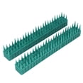 thumbnail image 2 of Picos disuasorios para pájaros de jardín Sincero 10PCS 36CM Picos de pared antirrobo repelentes de gatos de Plástico Verde, 2 of 10