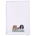 thumbnail image 2 of Betsy Drake King Charles Spaniels Guest Towel Set of 2, 2 of 3