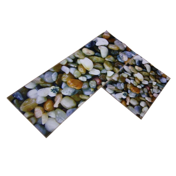 2 Piezas de Alfombras de Baño Alfombra de Felpudo, , Perfecta para Cocina, , Baño, Balcón de Estar, Etc. (40x60cm + 40x120c Piedras 2 Baoblaze Alfombra de la entrada de la puerta