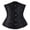 Black, variant on Underbust Corsets Women Gothic Black L