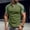 Green, variant on Njoeus White T Shirts for Men Boys Shirts Men's Slim Fitted Gym Workout Tees Tops Casual Henleys V-Neck Sports Muscle Shirts Cotton Short Sleeve T-Shirt Blouses 2024 Summer Men's Tank Tops