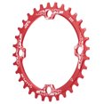 thumbnail image 2 of Plato de bicicleta 32T 34T 38T 104mm BCD 4 pernos Compatible con anillo de manivela de bicicleta, 2 of 7