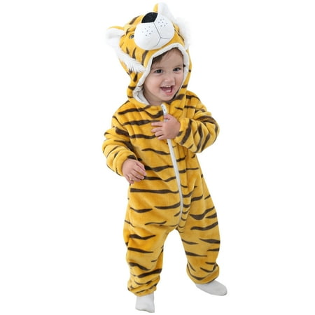 

Boys Pajamas Baby Toddler Animals Cute Cartoon Pajamas Romper Jumpsuit
